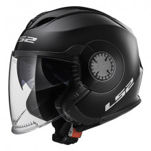 Шлем LS2 OF570 Verso Solid Black
