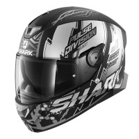Шлем Shark Skwal 2 Noxxys Matt Black Anthracite Silver