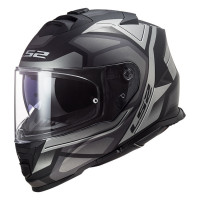 Шлем LS2 FF800 Storm Faster Matt Titanium