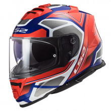 Шлем LS2 FF800 Storm Faster Red Blue