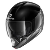 Шлем модуляр Shark EVOJET DUAL Blank Black/Grey