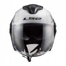 Шлем LS2 OF570 Verso Spin White Black