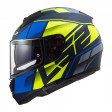 Шлем LS2 FF397 Vector HPFC Evo Kripton Matt Blue H-V Yellow