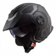 Шлем OF570 VERSO Solid Marker Matt Black Titanium