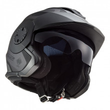 Шлем OF570 VERSO Solid Marker Matt Black Titanium