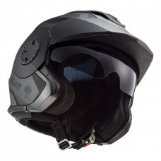 Шлем OF570 VERSO Solid Marker Matt Black Titanium