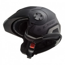 Шлем OF570 VERSO Solid Marker Matt Black Titanium