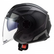 Шлем OF570 VERSO Solid Marker Matt Black Titanium