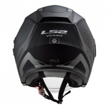 Шлем OF570 VERSO Solid Marker Matt Black Titanium
