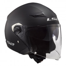 Шлем LS2 OF569 Track Solid Matt Black