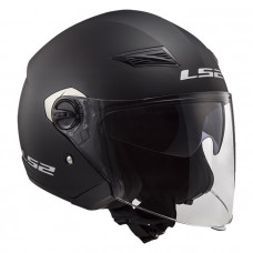 Шлем LS2 OF569 Track Solid Matt Black