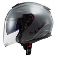 Шлем LS2 OF521 Infinity Solid Nardo Grey