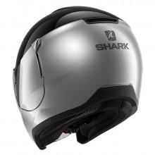 Шлем Shark Citycruiser Dual Blank Silver Black Silver